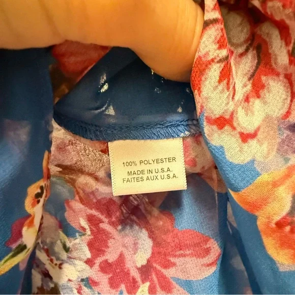 MISA Los Angeles Floral Smocked Wist Mini Dress - Picture 9 of 13